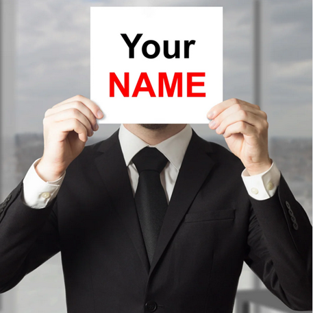 Lucky Personal Name